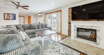 Spacious Presque Isle Home: Walk to Downtown!