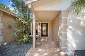 Exterior detail - WELCOME TO YOUR PRIVATE OASIS, FULLY GATED ABD PRIVATE PROPERTY, HEATED POOL. (Southwest Ranches)