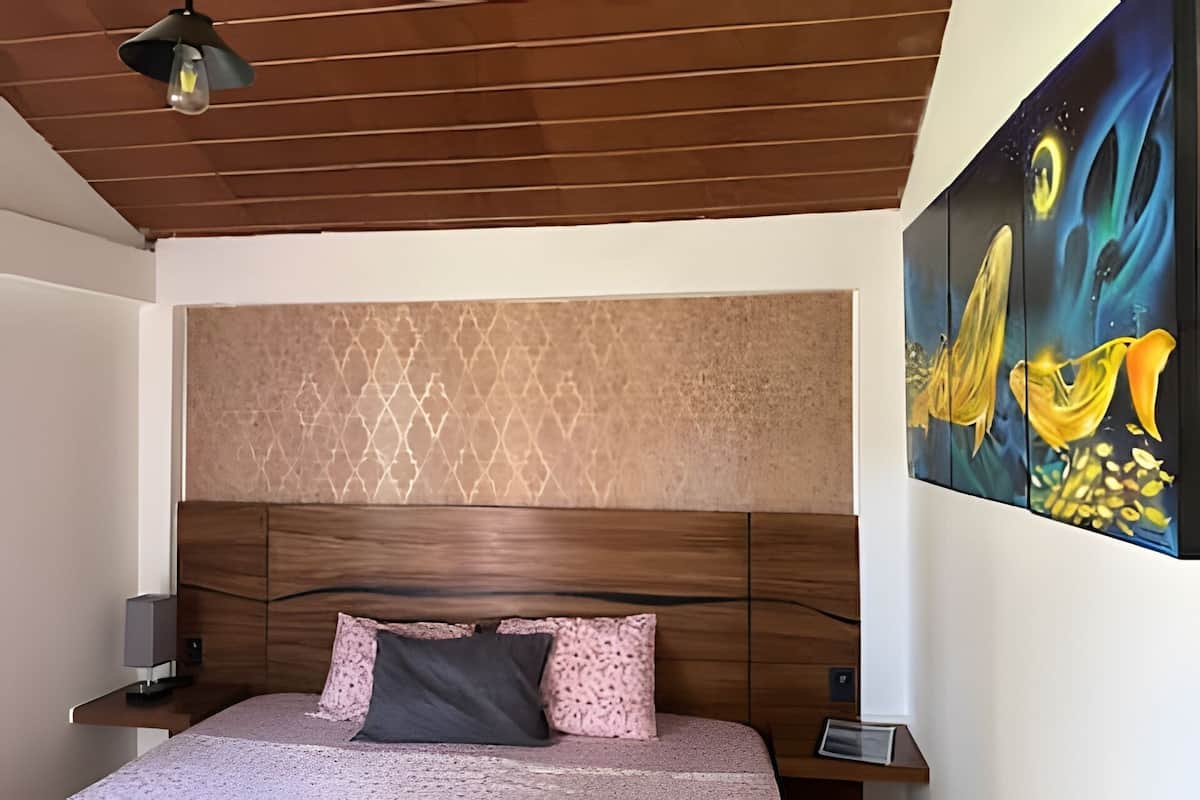 Deluxe huisje | 2 slaapkamers, gratis wifi