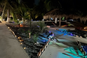 Property grounds - Casa Las Palmas (Saladita)