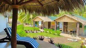 Cabaña | Terraza o patio