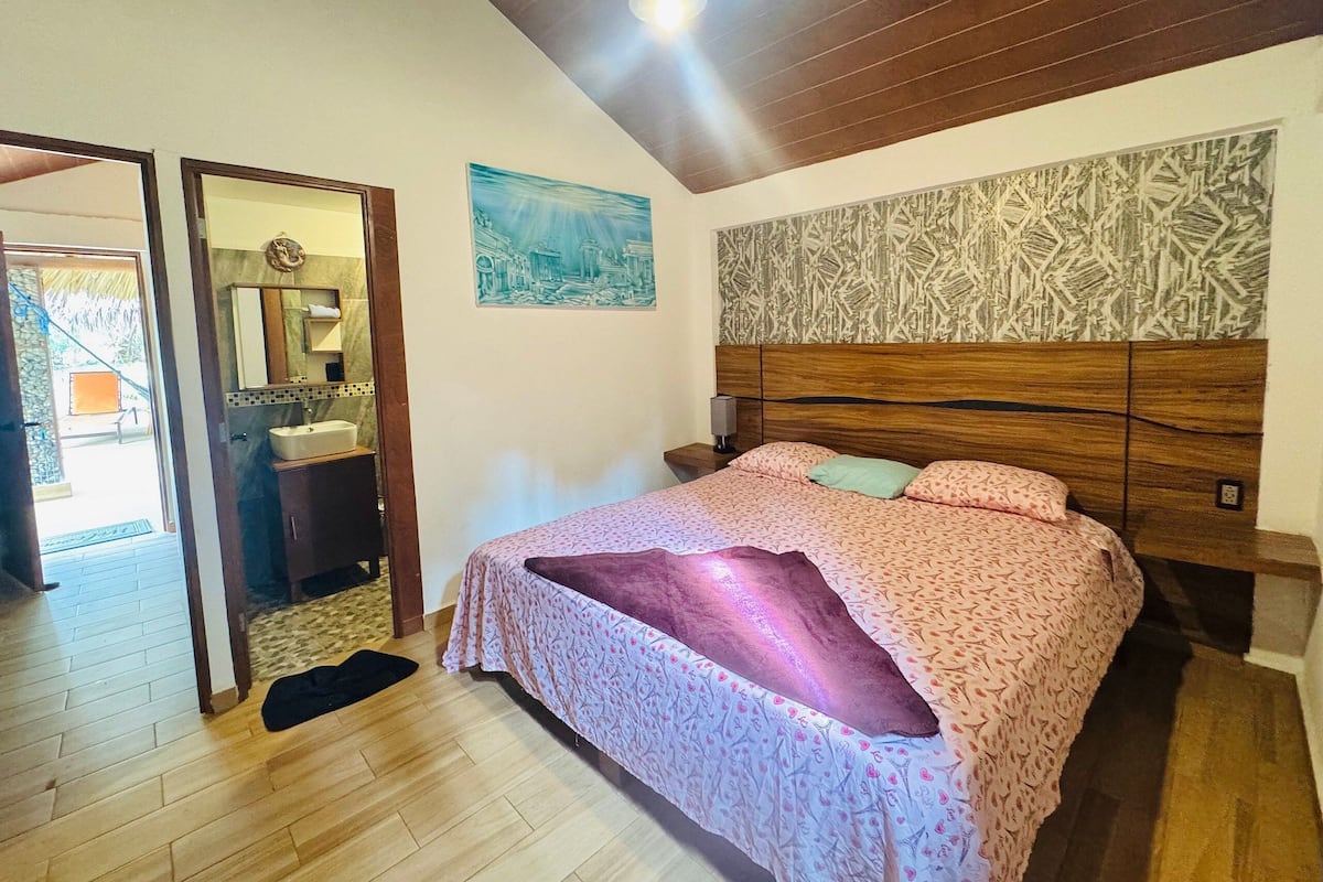 Standaard huisje | 2 slaapkamers, gratis wifi