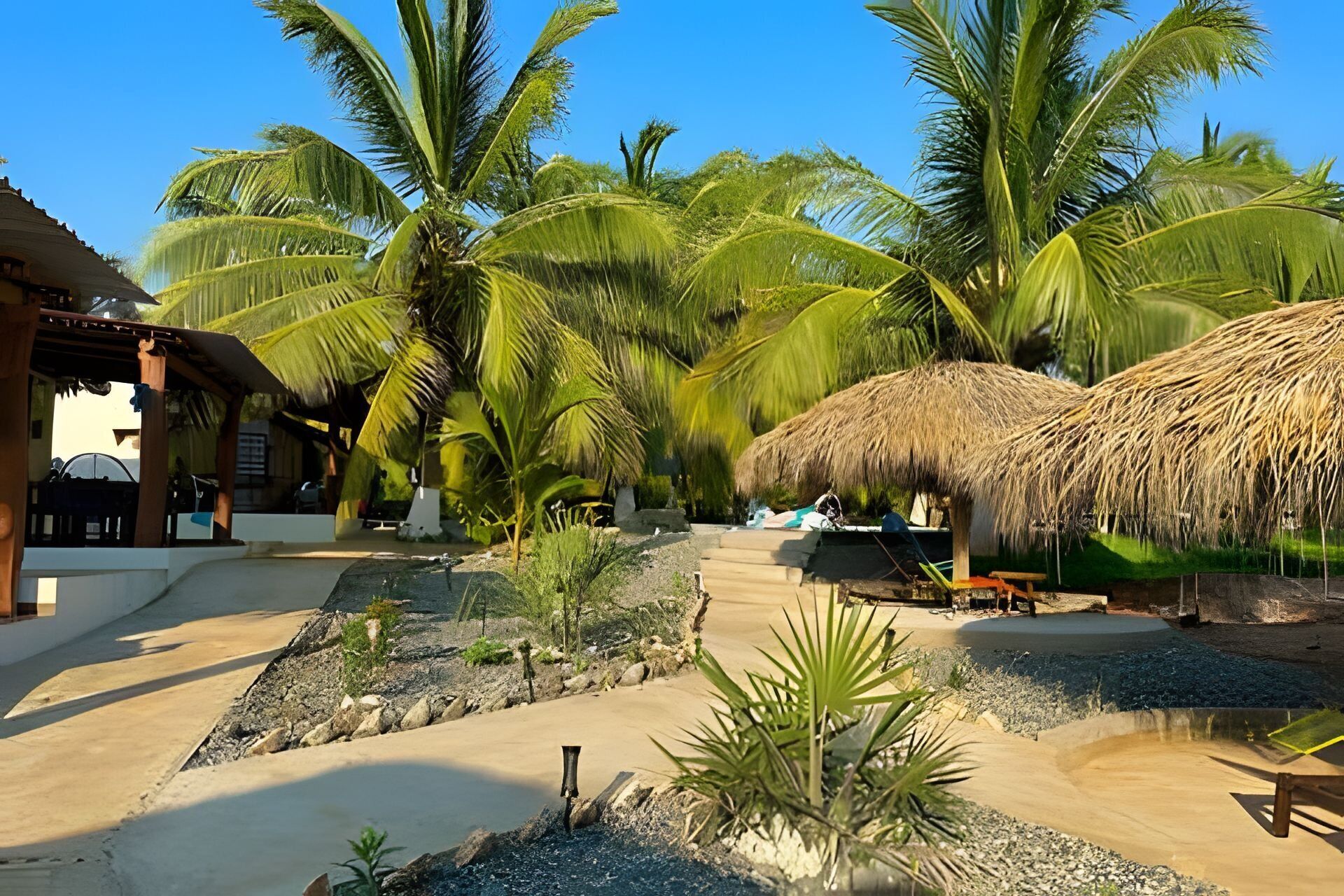 Áreas de la propiedad