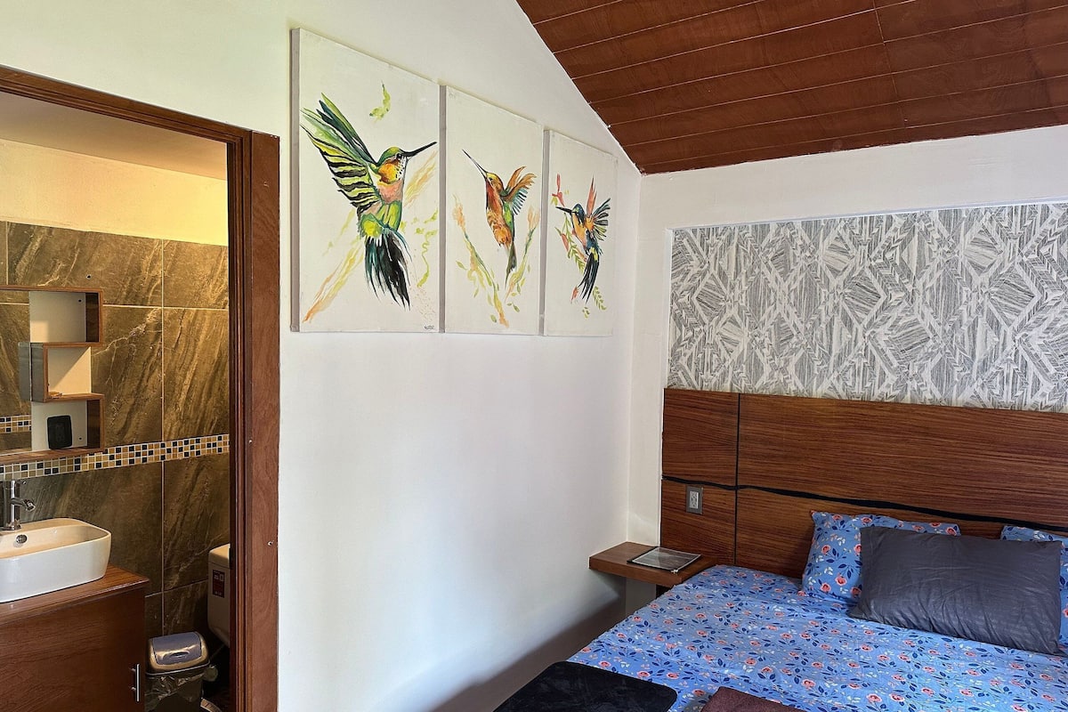 Comfort huisje | 2 slaapkamers, gratis wifi