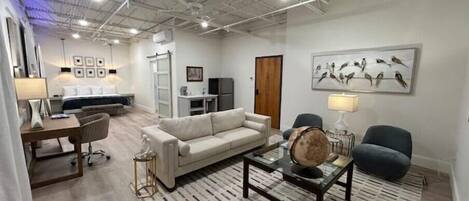 Smart TV, books, offices