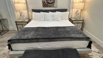 1 chambre, bureau, fer et planche Ă  repasser, Wi-Fi gratuit