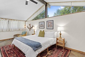 1 Schlafzimmer, Schreibtisch, Bügeleisen/Bügelbrett, WLAN