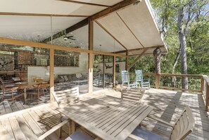 Restaurante al aire libre