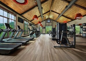 Salle de remise en forme