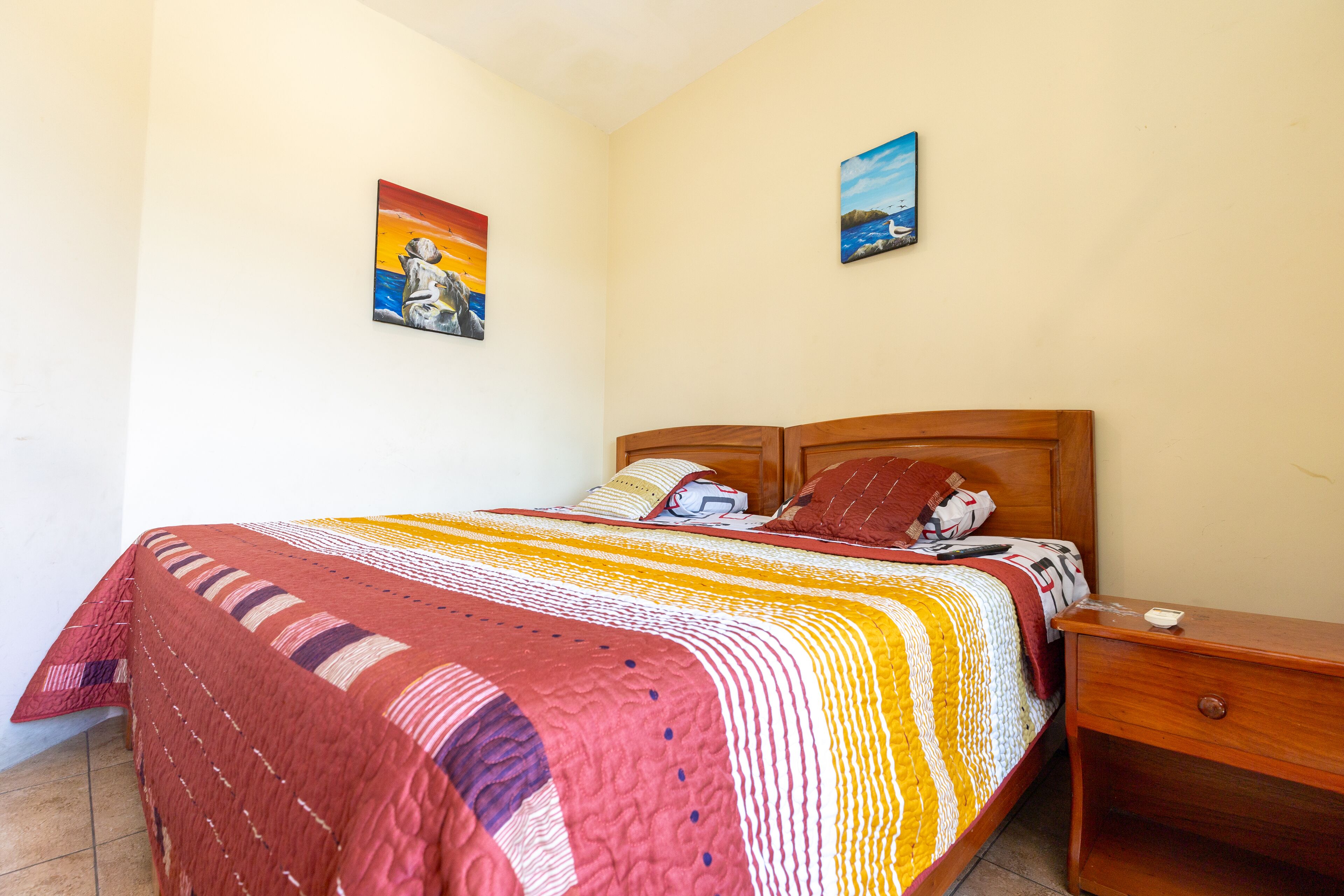 1 habitación, wifi y ropa de cama 