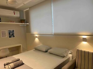 1 dormitorio, wifi, ropa de cama