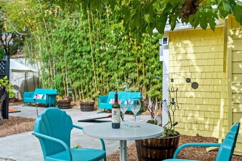 Super Cute Calistoga 1BR Apartment - The 'Rutherford'