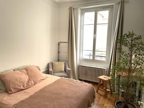 2 sovrum, wi-fi och sängkläder