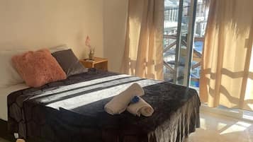 Luxe beddengoed, donsdekens, individueel gemeubileerd