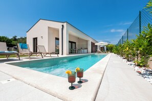 Pool - Echo villa, Istra, pool/jacuzzi, BBQ, pet friendly (Šegotići)