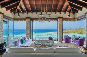 Room (Edge of Paradise) | Premium bedding, in-room safe, blackout drapes, iron/ironing board - Oil Nut Bay (Virgin Gorda)