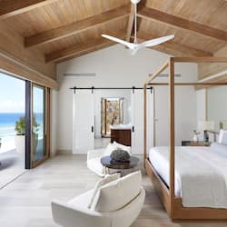 Villa Maronti | Premium bedding, in-room safe, blackout drapes, iron/ironing board