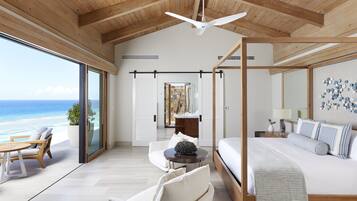 Villa Maronti | Premium bedding, in-room safe, blackout drapes, iron/ironing board