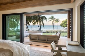 Premium bedding, in-room safe, blackout curtains, iron/ironing board - Oil Nut Bay (Virgin Gorda)
