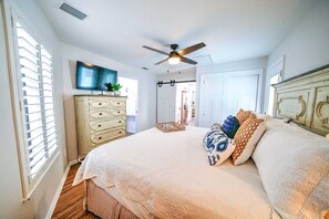 3 bedrooms, WiFi