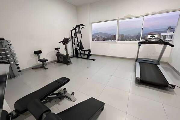 Apartment | Fitness facility