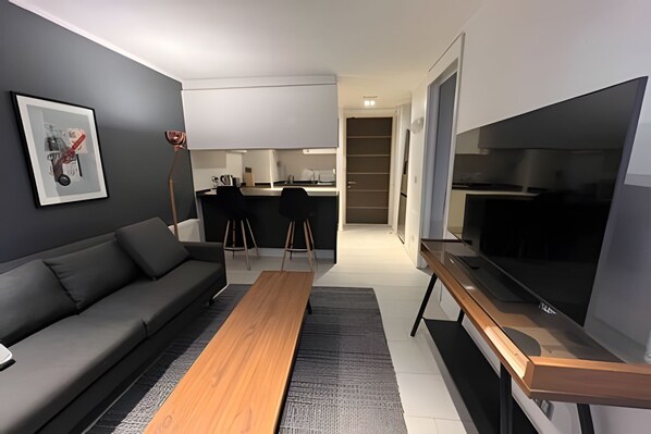 Apartamento | Área de estar