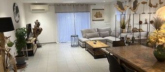 Bas de Villa , 2 Chambres