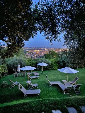 Vista dalla struttura