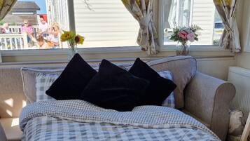 Deluxe Mobile Home | Living area