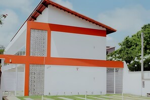 Khuôn viên nơi lưu trú