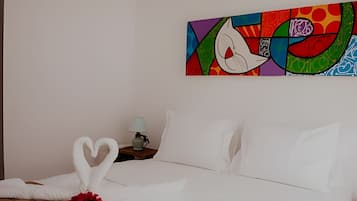 Individually decorated, blackout drapes, soundproofing