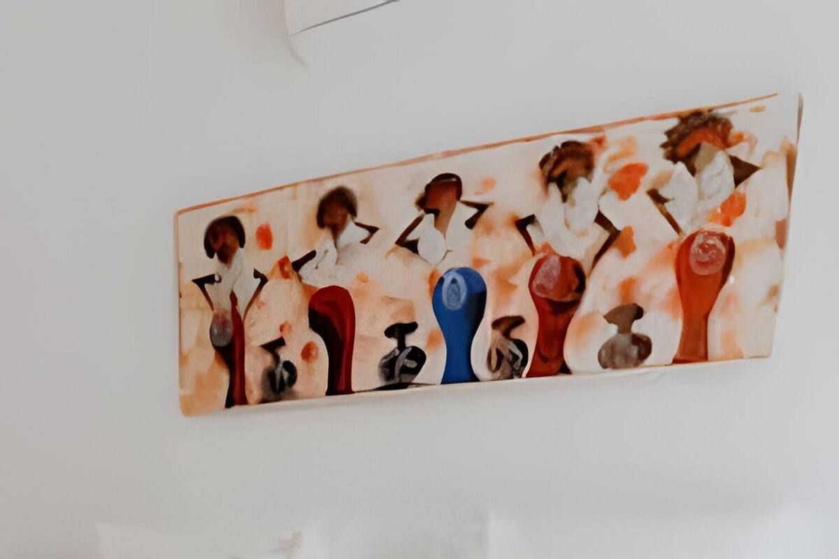 Verdunkelungsvorhänge, schallisolierte Zimmer, Bügeleisen/Bügelbrett