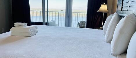 2 bedrooms, iron/ironing board, travel crib, free WiFi