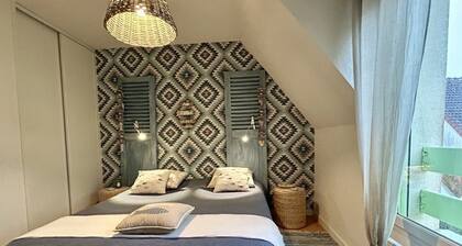 La Villa Myla, maison de 4 personnes avec jardin et parking inclus
