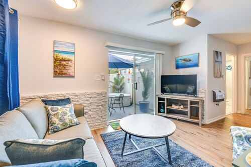 Private Hot Tub: Fort Walton Beach Bungalow!