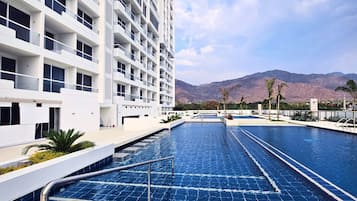 Alberca al aire libre