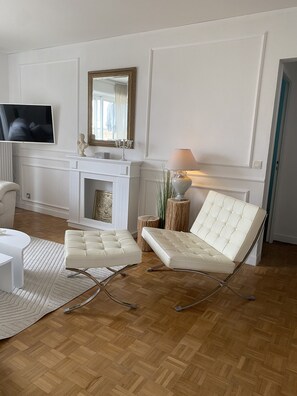 Living area - Appartement/terrasse/vue/parkings (Reims)