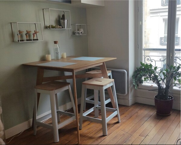 Opções para refeição