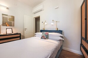 2 slaapkamers, een strijkplank/strijkijzer, wifi