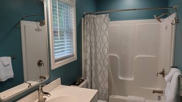 Towels, soap, toilet paper