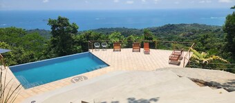 1bdr Modern Condo 5 | LIZARDO in Uvita | Amazing sea view