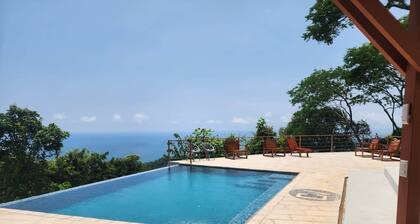 1bdr Condo 4 | SALAMANDRA in Uvita | 180° Ocean Views | Pool