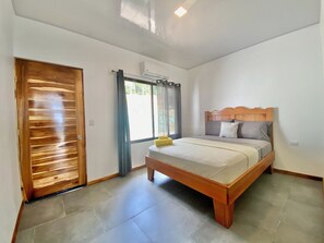 2 bedrooms, desk, travel crib, WiFi