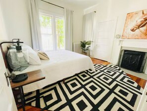 3 chambres, fer et planche à repasser, Wi-Fi, draps fournis