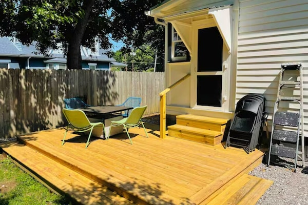 Udendørs spisemuligheder