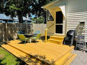 Restauration extérieure