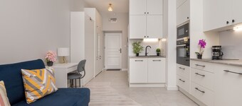 Charming Studio in Łódź by Renters