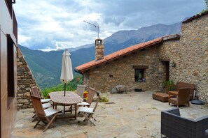 Vue depuis l’hébergement