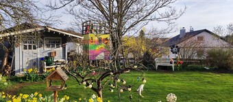 Große Ferienwohnung bei Dinkelsbühl