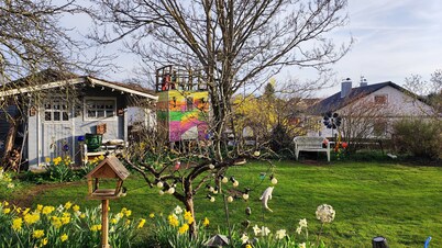 Große Ferienwohnung bei Dinkelsbühl